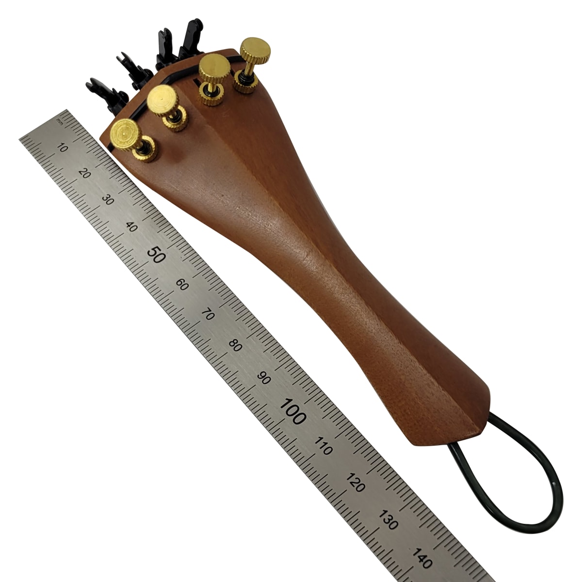 Tiracuerdas de Jujube con 4 Microafinadores para Violin 3/4 - 4/44