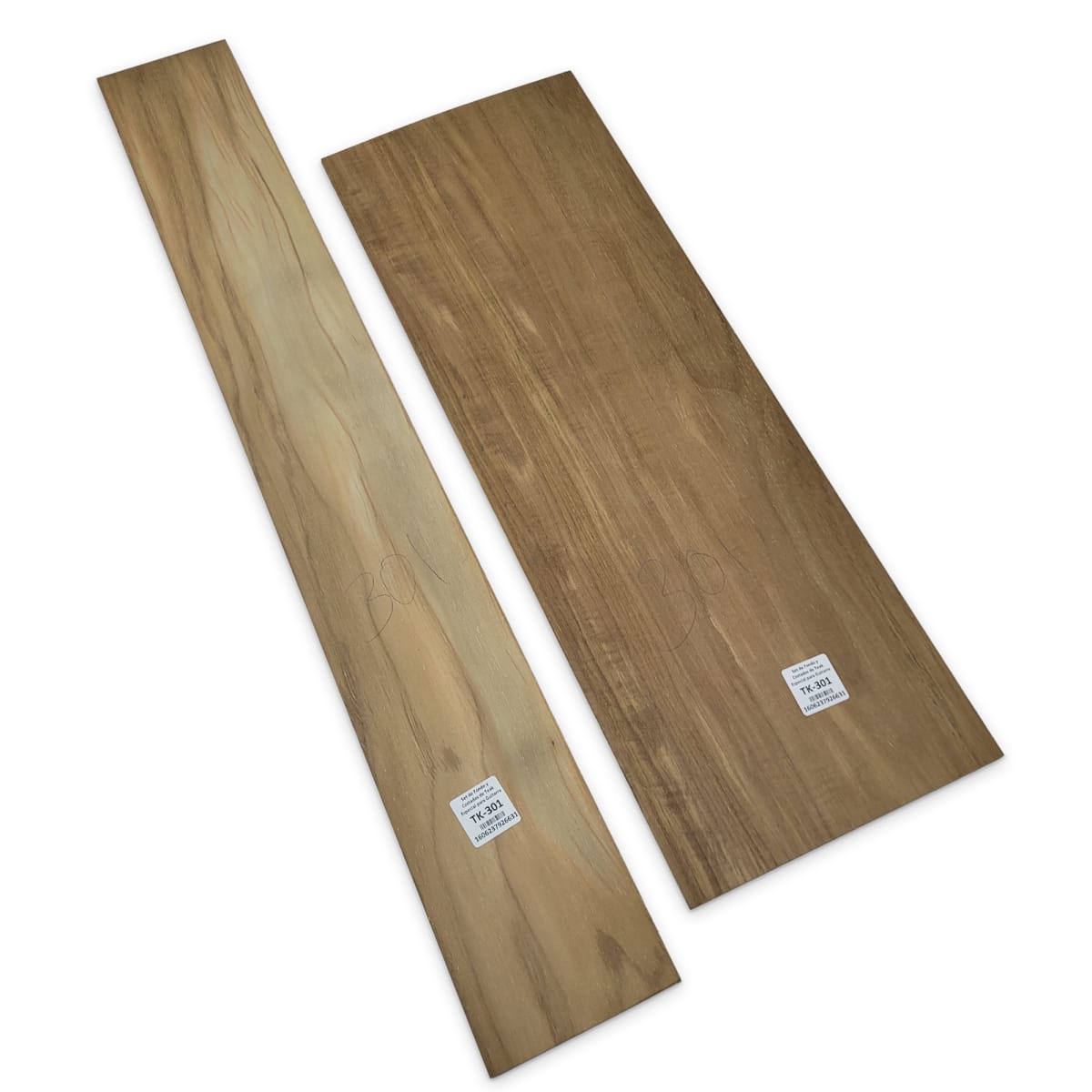 Set de Fondo y Costados TK-301 de Teak para Guitarra5
