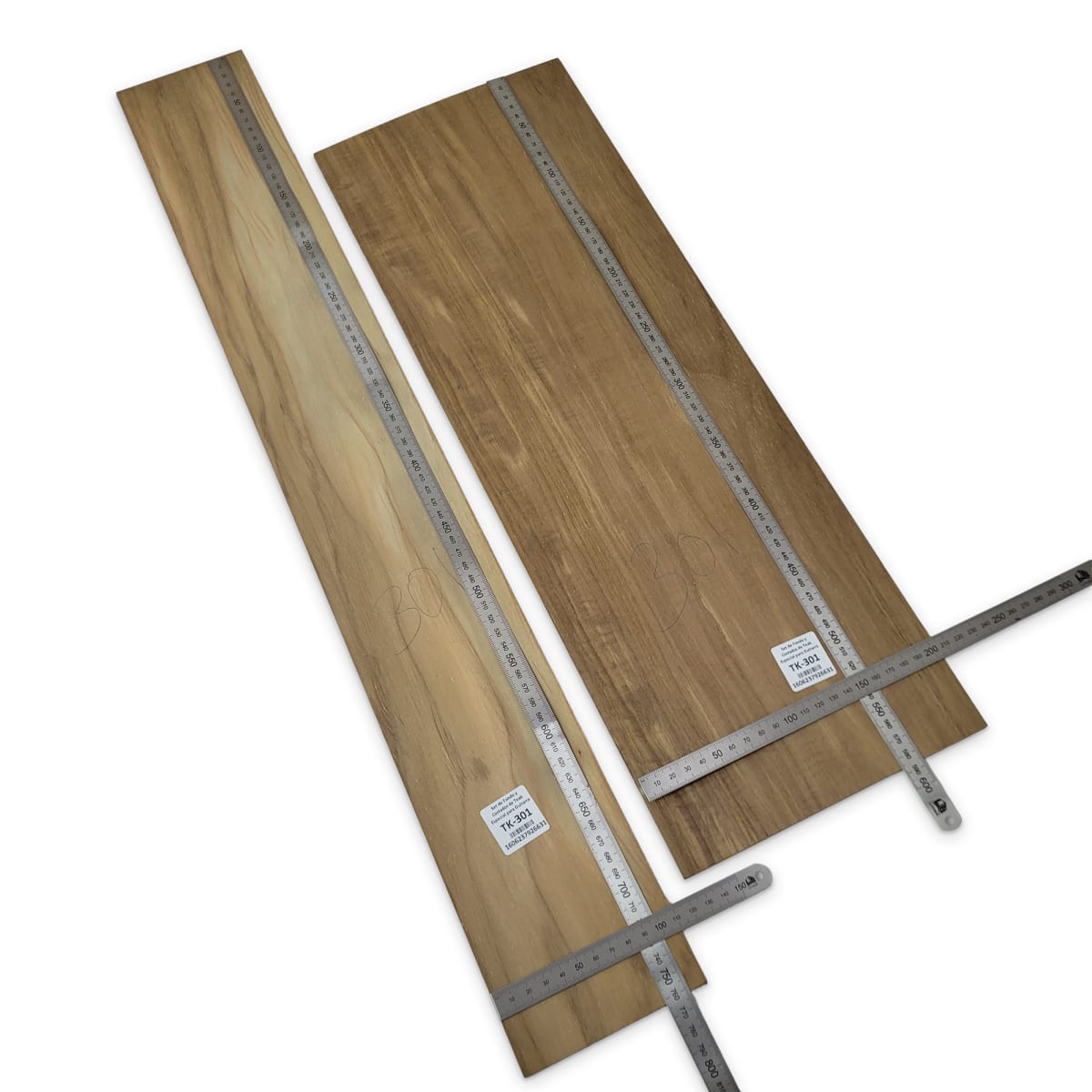 Set de Fondo y Costados TK-301 de Teak para Guitarra2