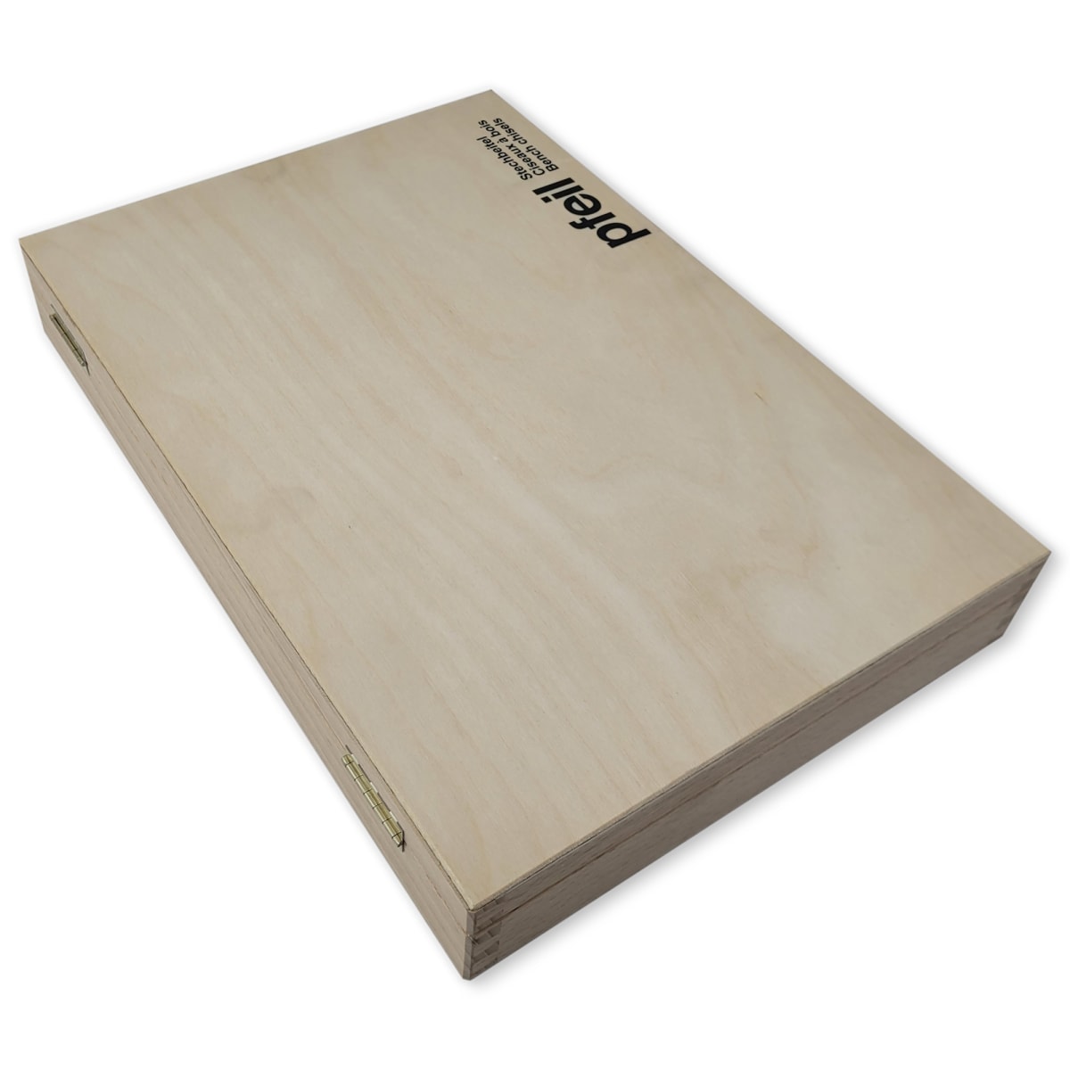 Pack de 5 Formones Rectos y 1 Gubia Semicurva Pfeil con Estuche de Madera4