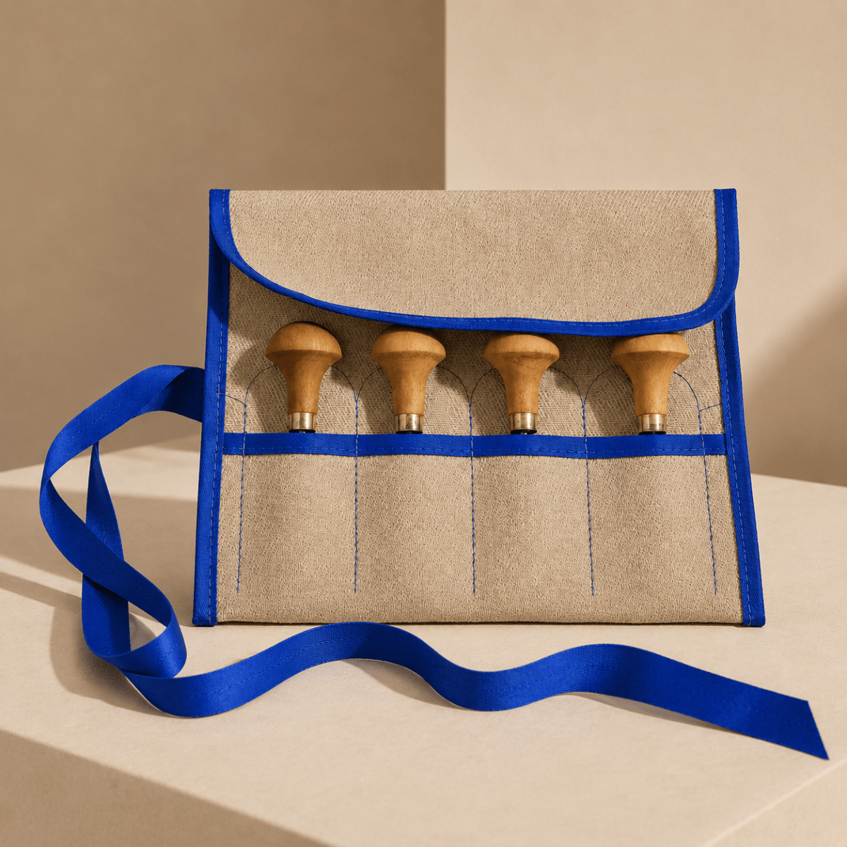 Pack de 4 Microgubias + Estuche de Lona Pfeil 0