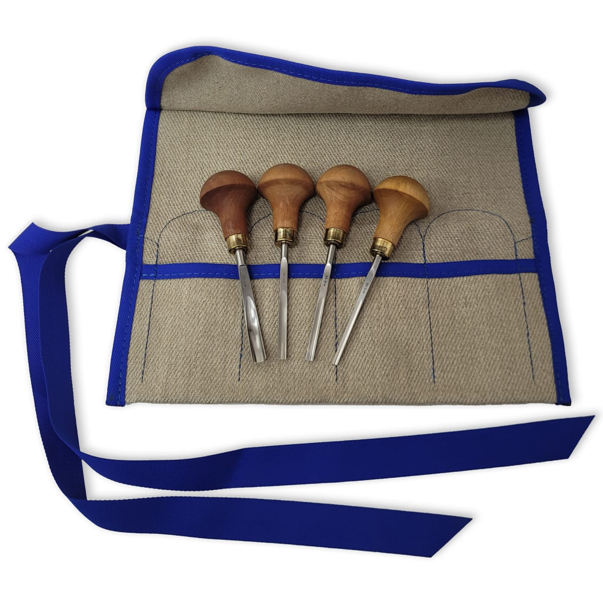 Pack de 2 Microgubias Semicurvas y 2 Microgubias Semiplanas Pfeil con Estuche de Lona5
