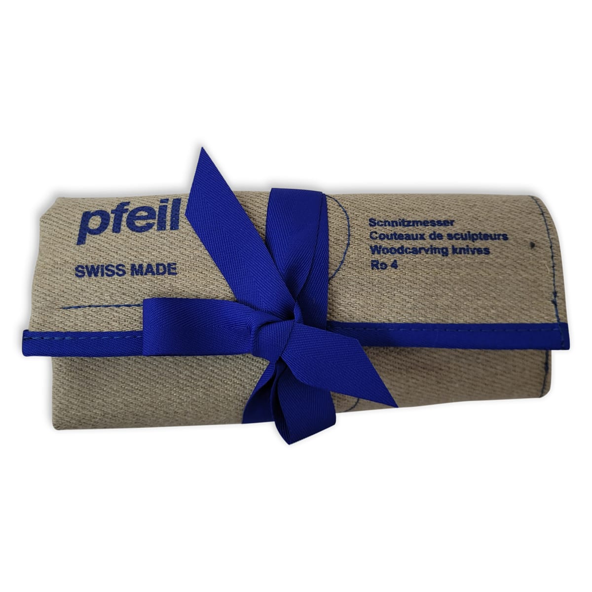 Pack de 2 Microgubias Semicurvas y 2 Microgubias Semiplanas Pfeil con Estuche de Lona3