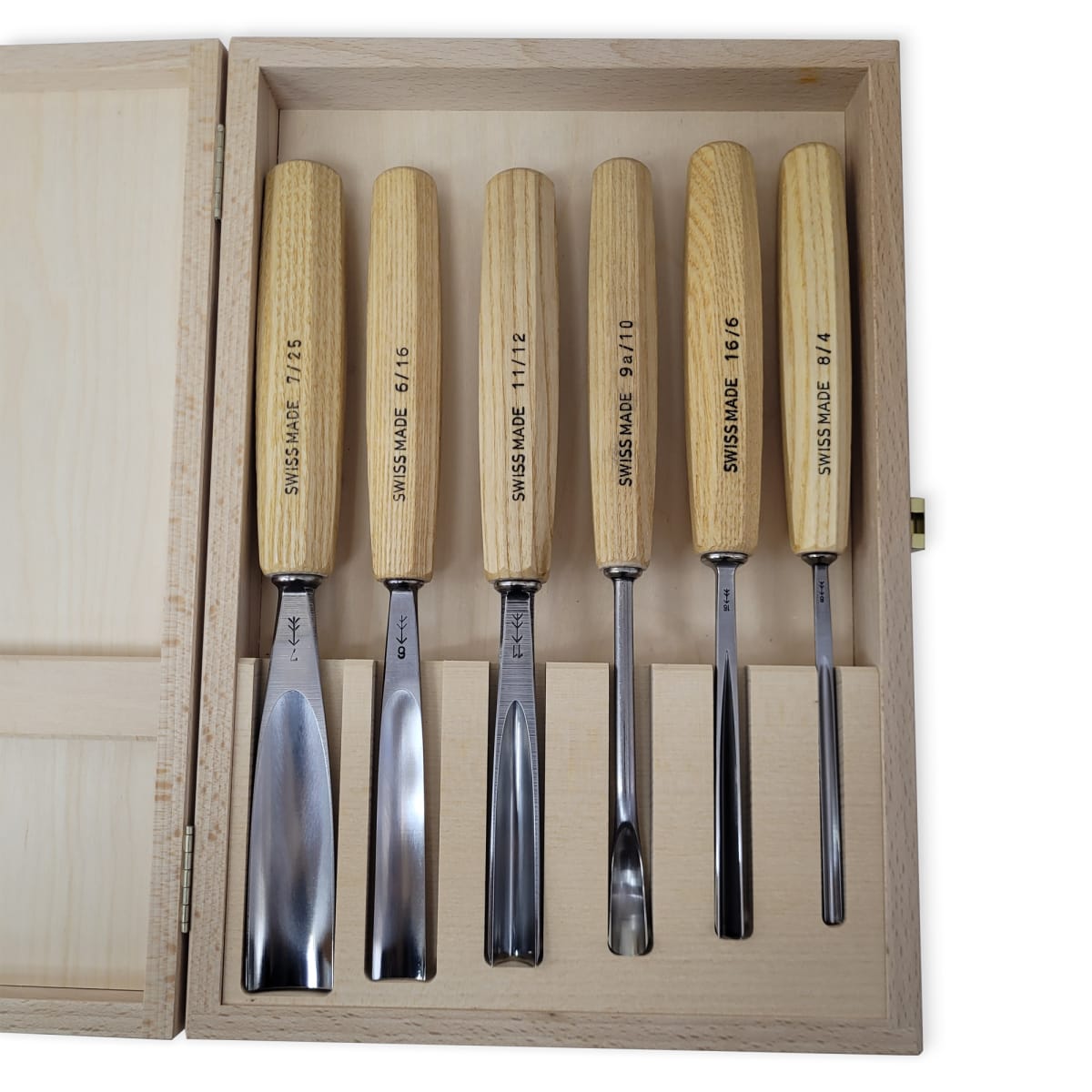 Pack de 6 Gubias Variadas Pfeil con 1 Estuche de Madera4