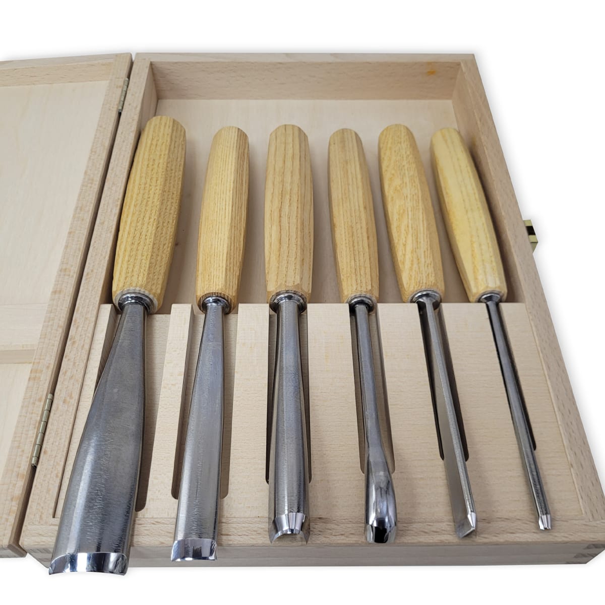 Pack de 6 Gubias Variadas Pfeil con 1 Estuche de Madera7