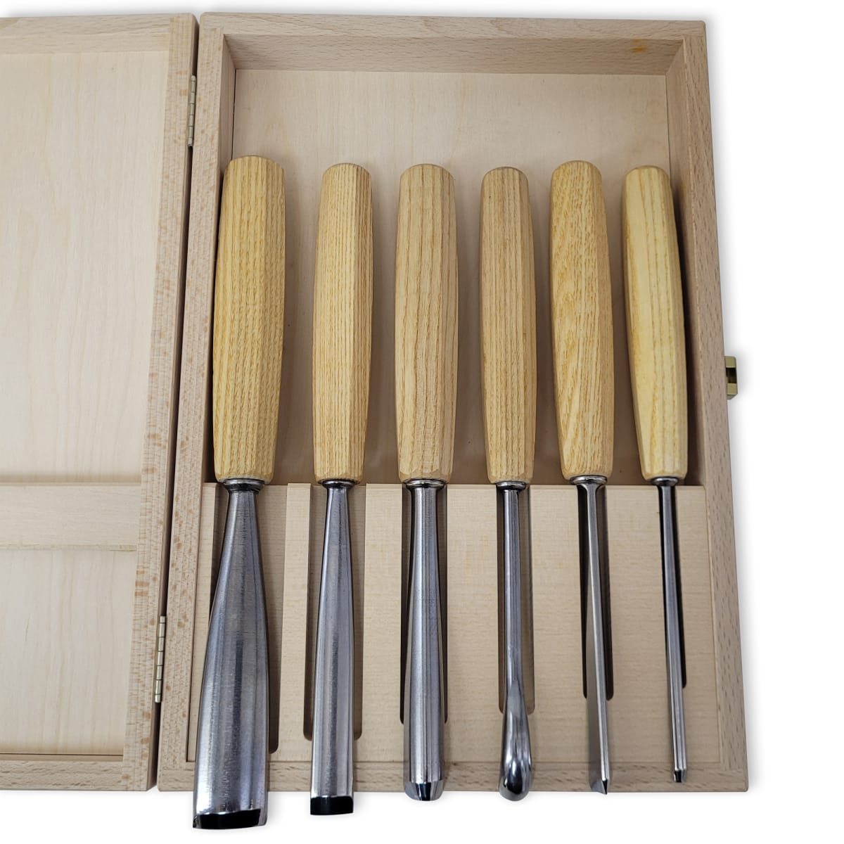 Pack de 6 Gubias Variadas Pfeil con 1 Estuche de Madera8