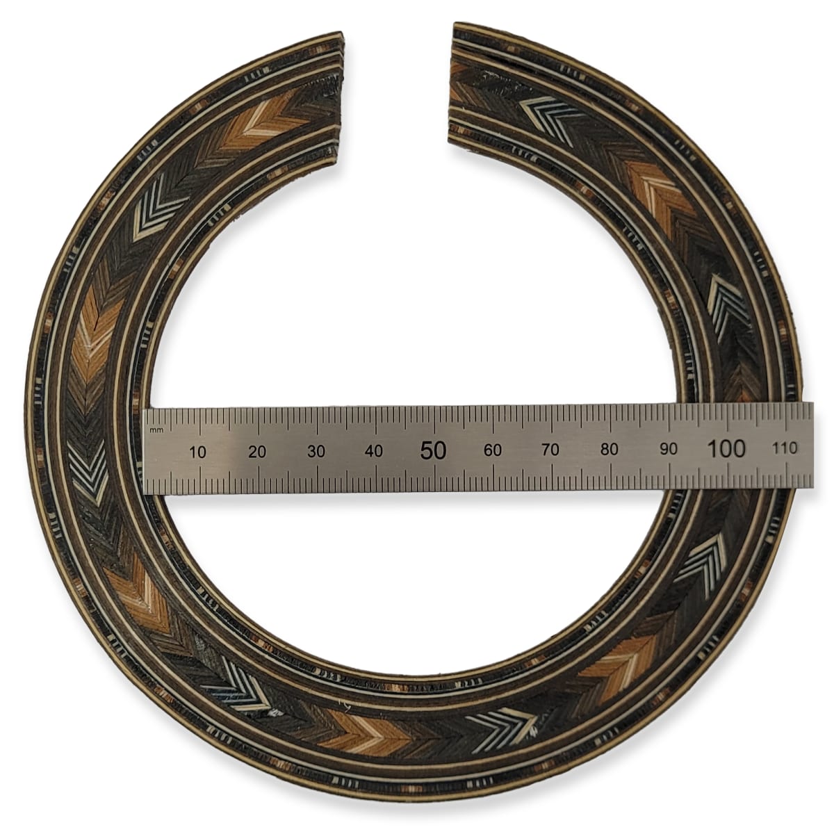 Roseta Española de Madera Modelo 15 para Guitarra Clásica3