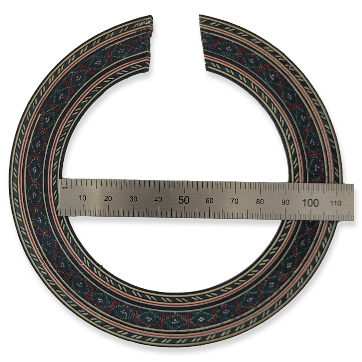 Roseta Española de Madera Modelo 11 para Guitarra Clásica3