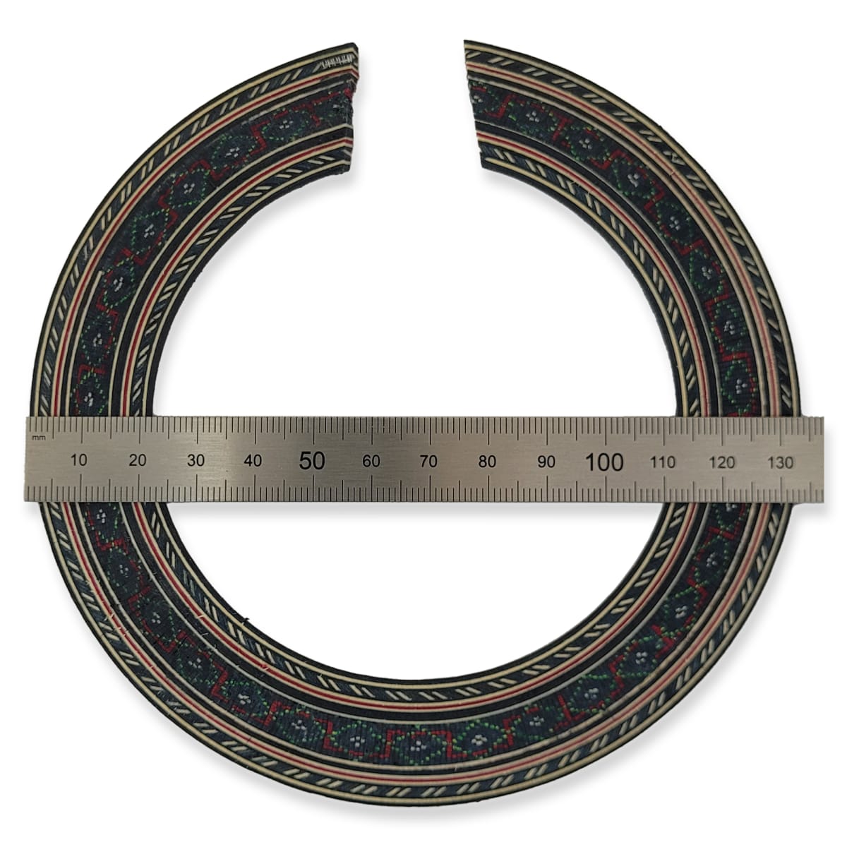 Roseta Española de Madera Modelo 11 para Guitarra Clásica2