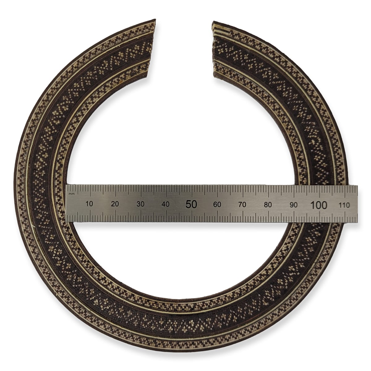Roseta Española de Madera Modelo 9 para Guitarra Clásica3