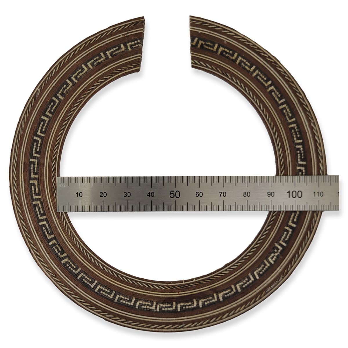 Roseta Española de Madera Modelo 8 para Guitarra Clásica2
