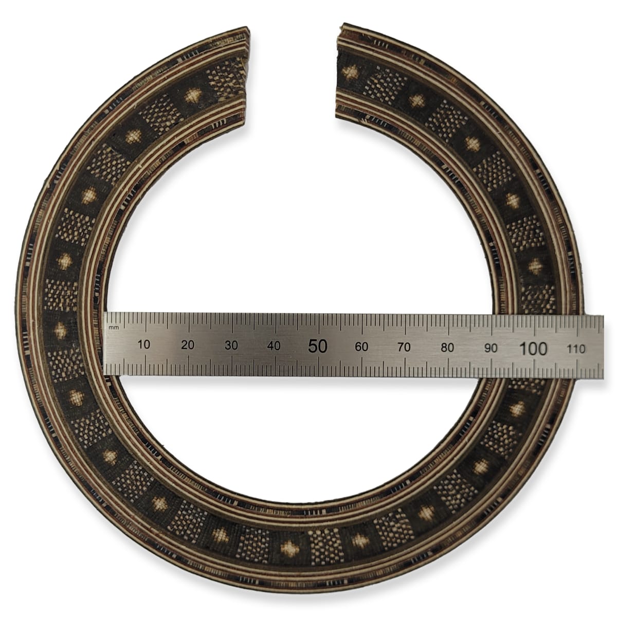 Roseta Española de Madera Modelo 7 para Guitarra Clásica2