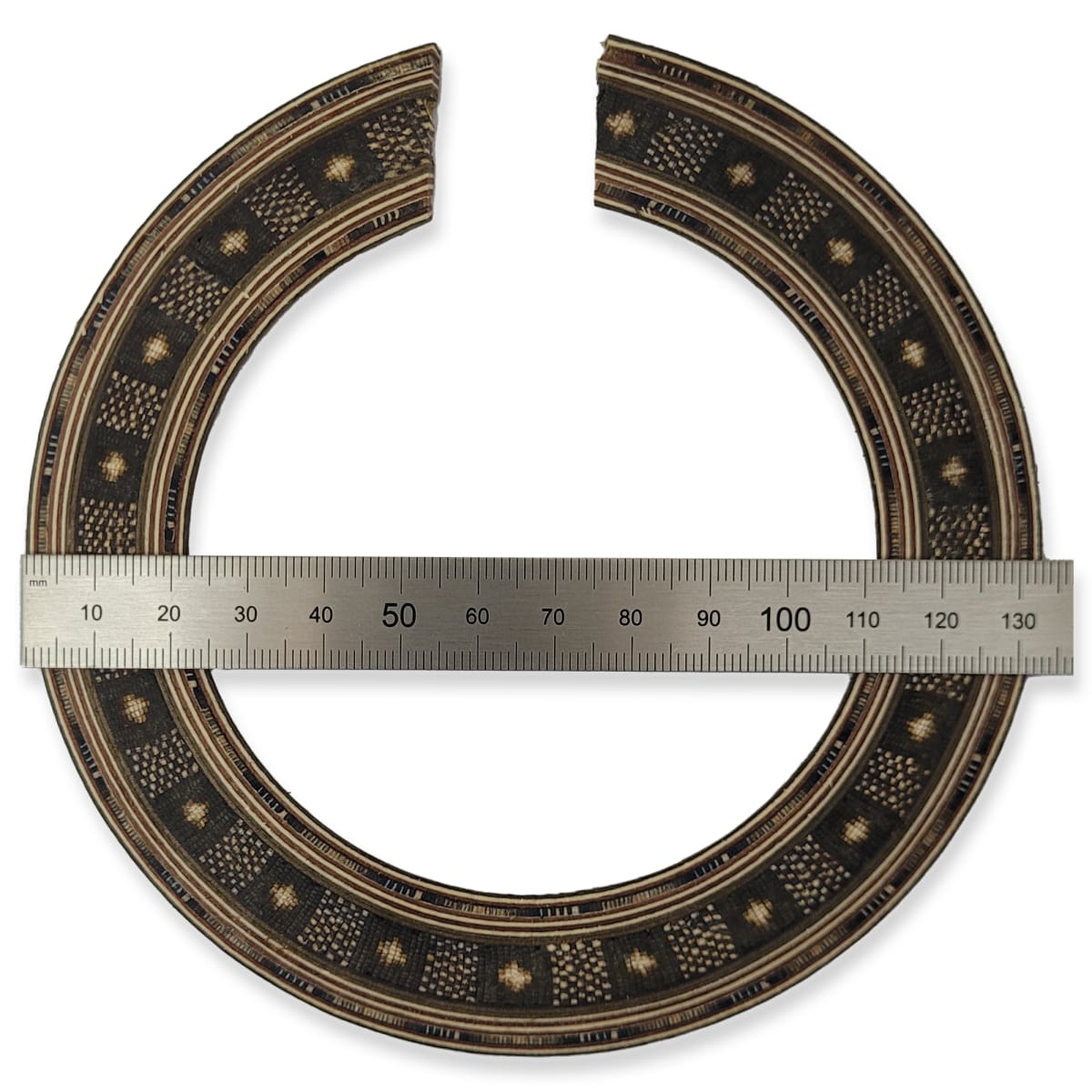 Roseta Española de Madera Modelo 7 para Guitarra Clásica3