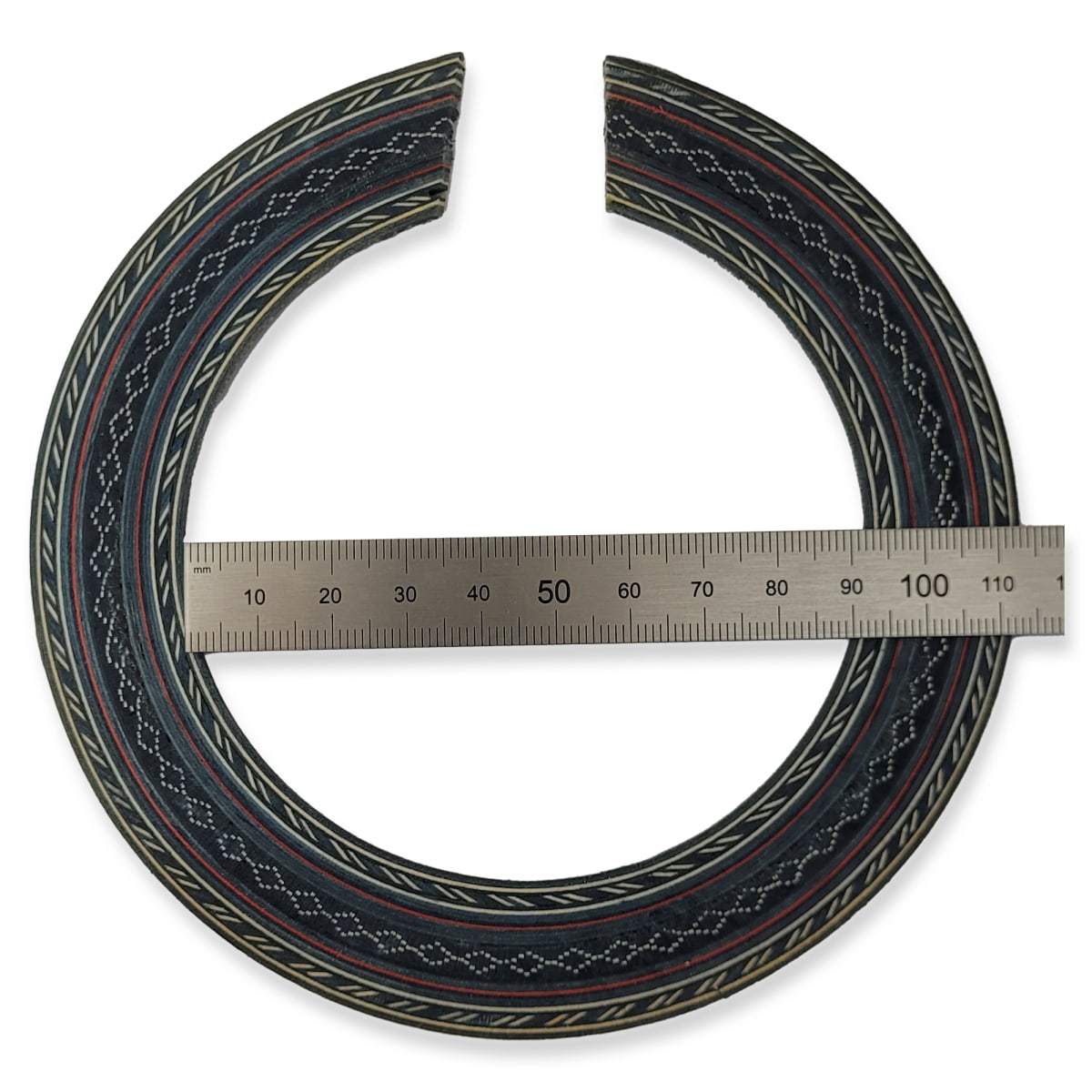 Roseta Española de Madera Modelo 5 para Guitarra Clásica3
