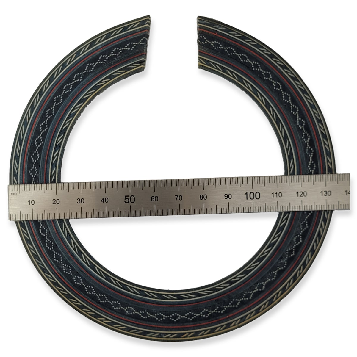 Roseta Española de Madera Modelo 5 para Guitarra Clásica2