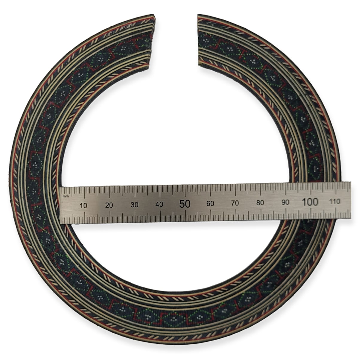 Roseta Española de Madera Modelo 4 para Guitarra Clásica3
