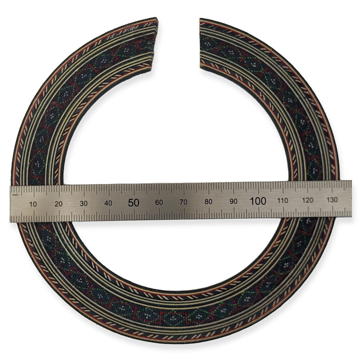 Roseta Española de Madera Modelo 4 para Guitarra Clásica2
