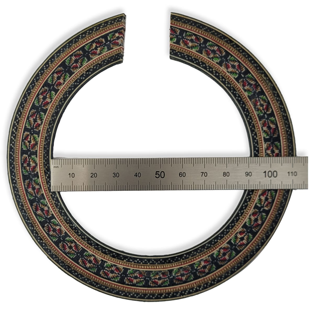 Roseta Española de Madera Modelo 2 para Guitarra Clásica2