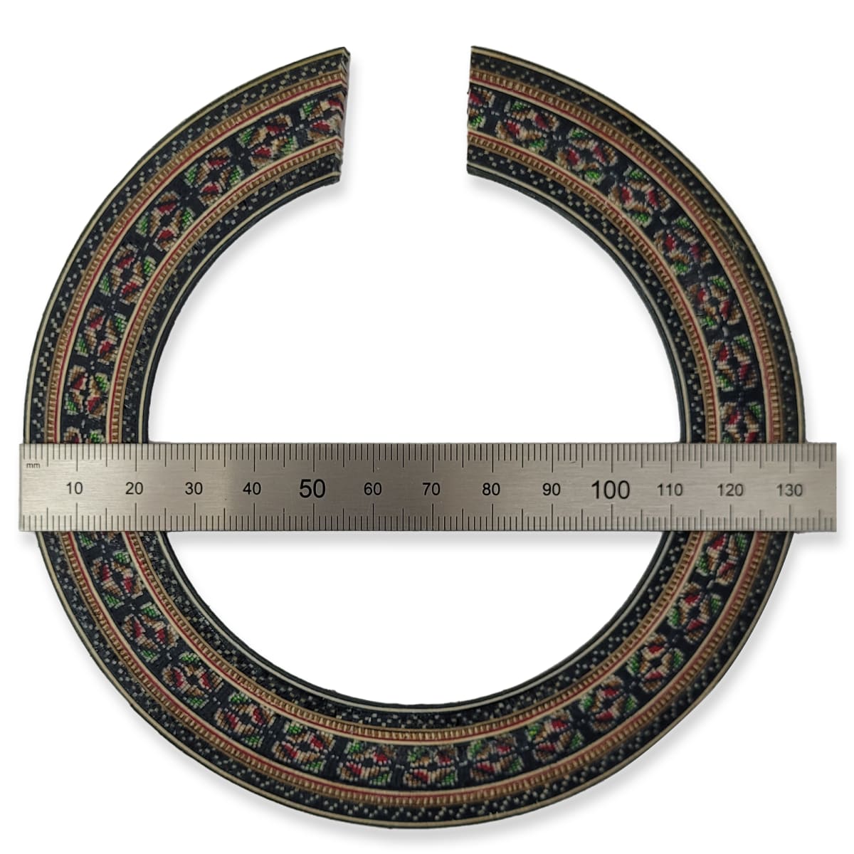 Roseta Española de Madera Modelo 2 para Guitarra Clásica3