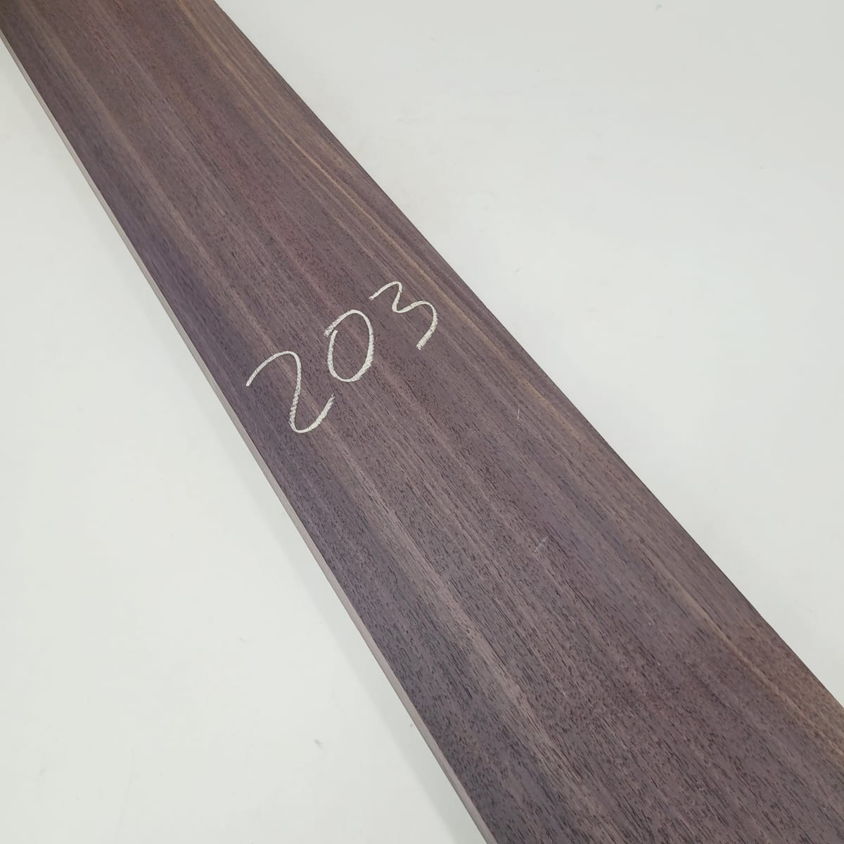 Mastil para Guitarra y Bajo IR-203 de Indian Rosewood Especial (Palosanto de la India) Corte Radial7