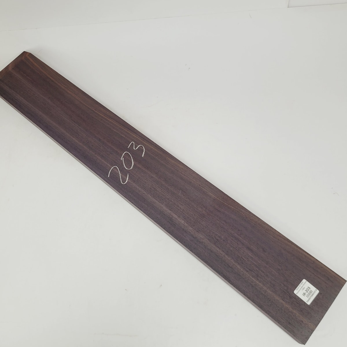 Mastil para Guitarra y Bajo IR-203 de Indian Rosewood Especial (Palosanto de la India) Corte Radial 0