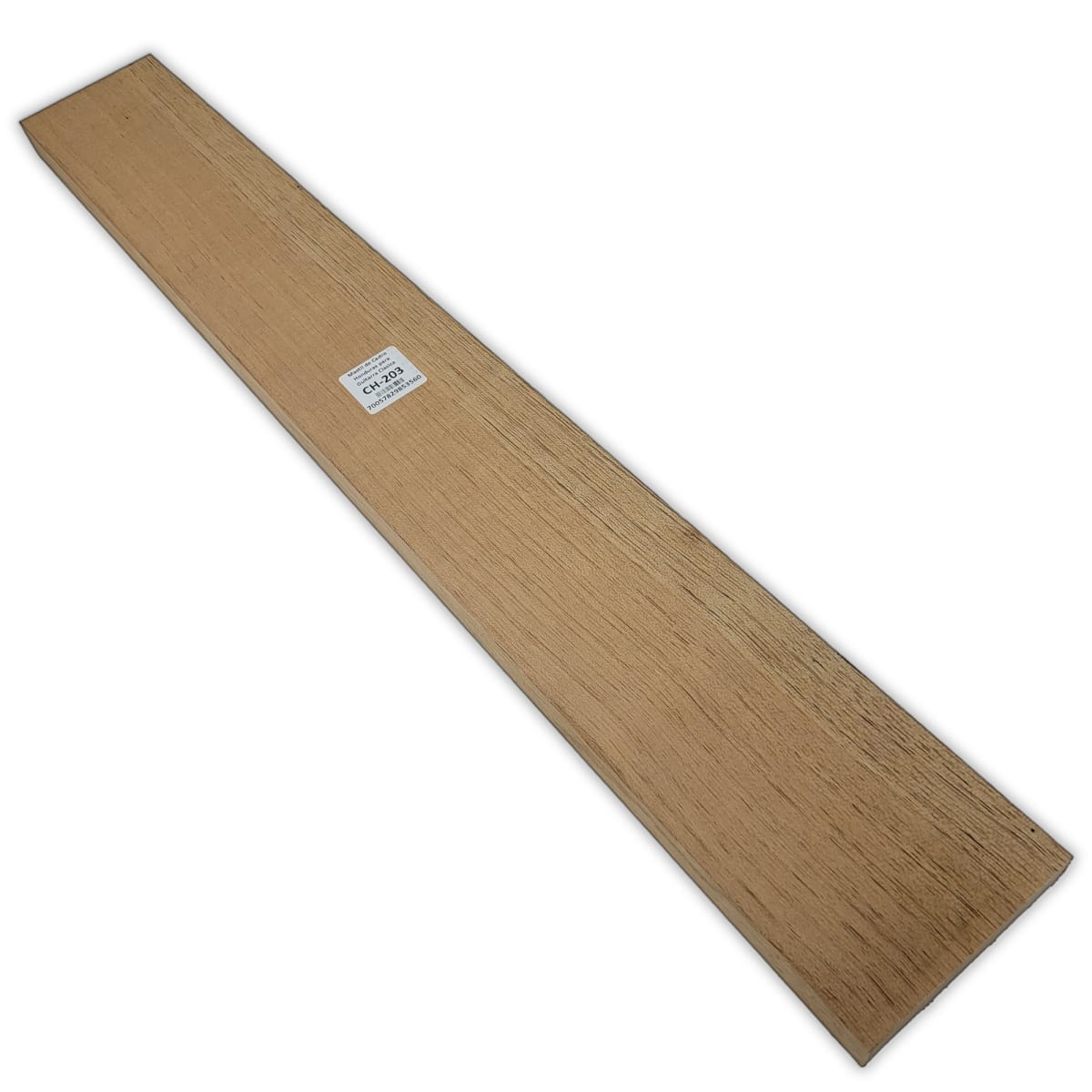 Mastil para Guitarra CH-203 de Cedro Honduras Economico con Detalles6