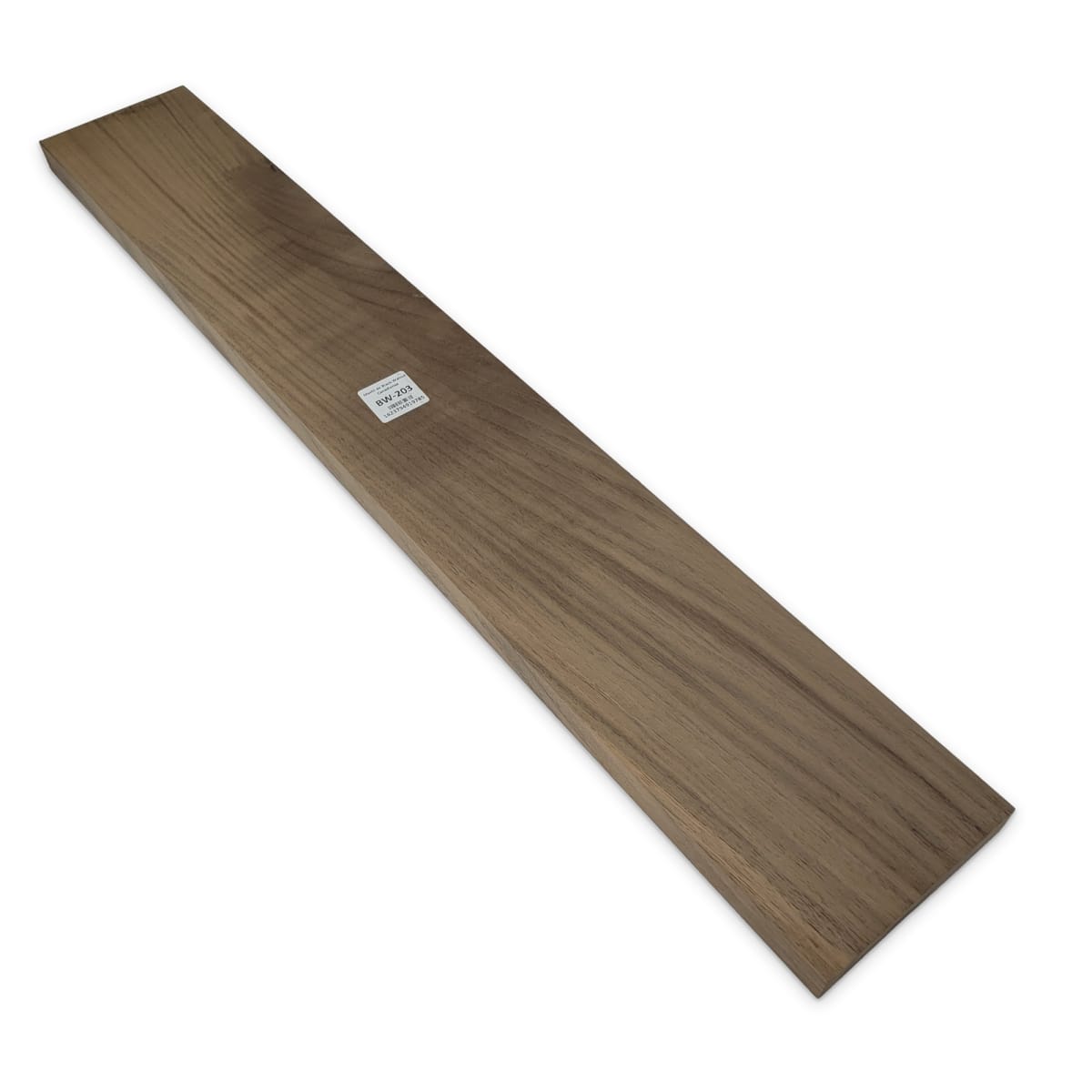 Mastil BW-203 de Black Walnut Especial Radial para Guitarra10