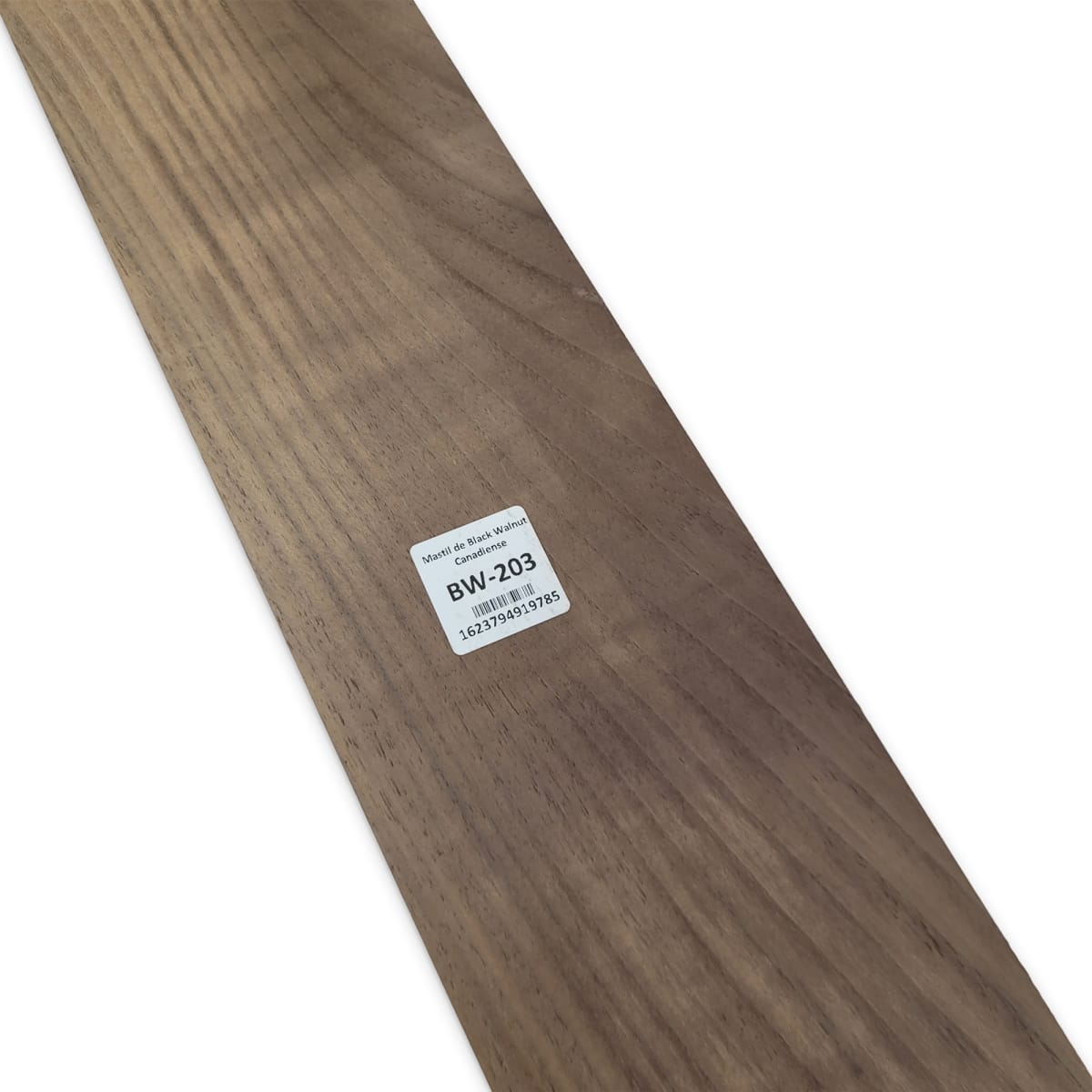 Mastil BW-203 de Black Walnut Especial Radial para Guitarra5