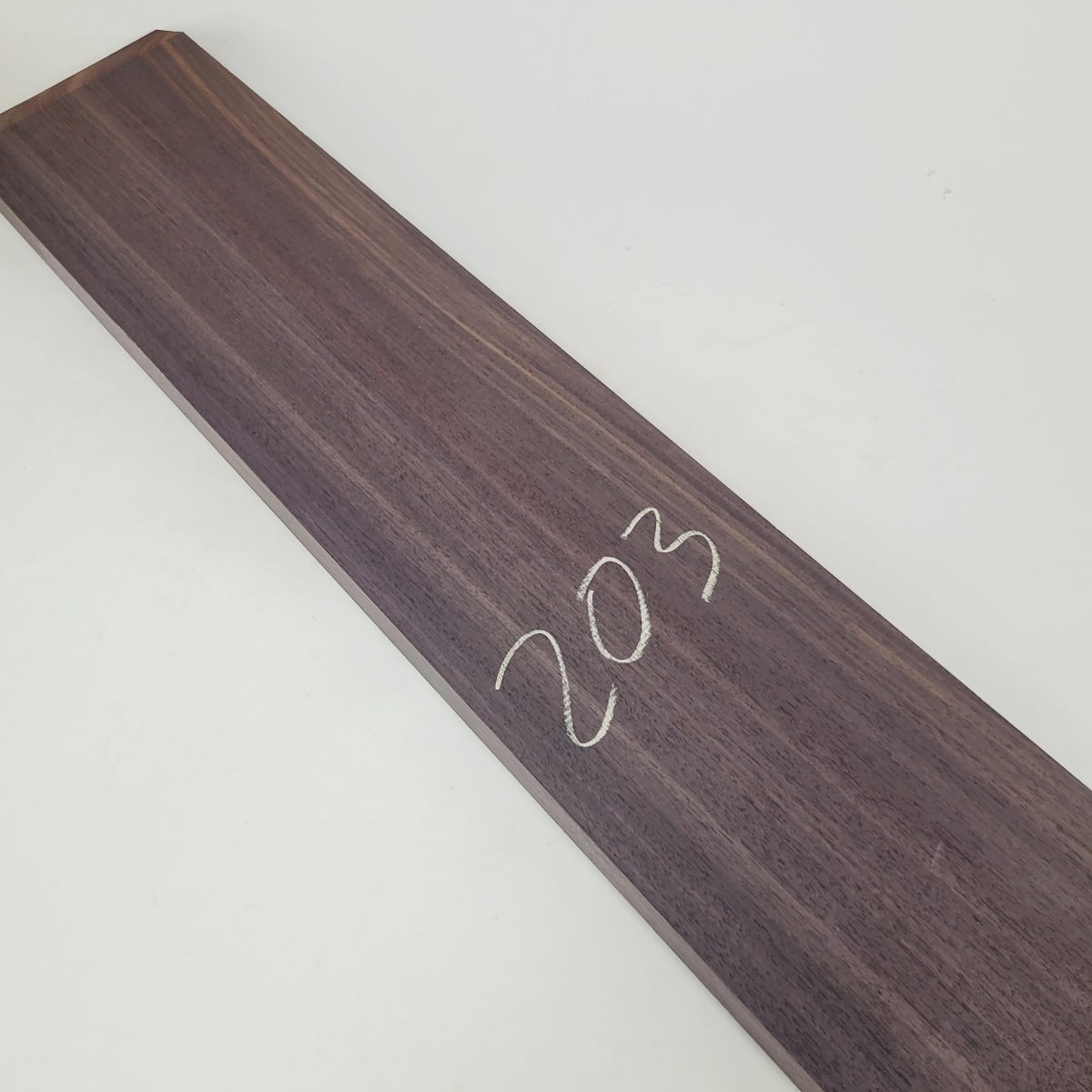Mastil para Guitarra y Bajo IR-203 de Indian Rosewood Especial (Palosanto de la India) Corte Radial8