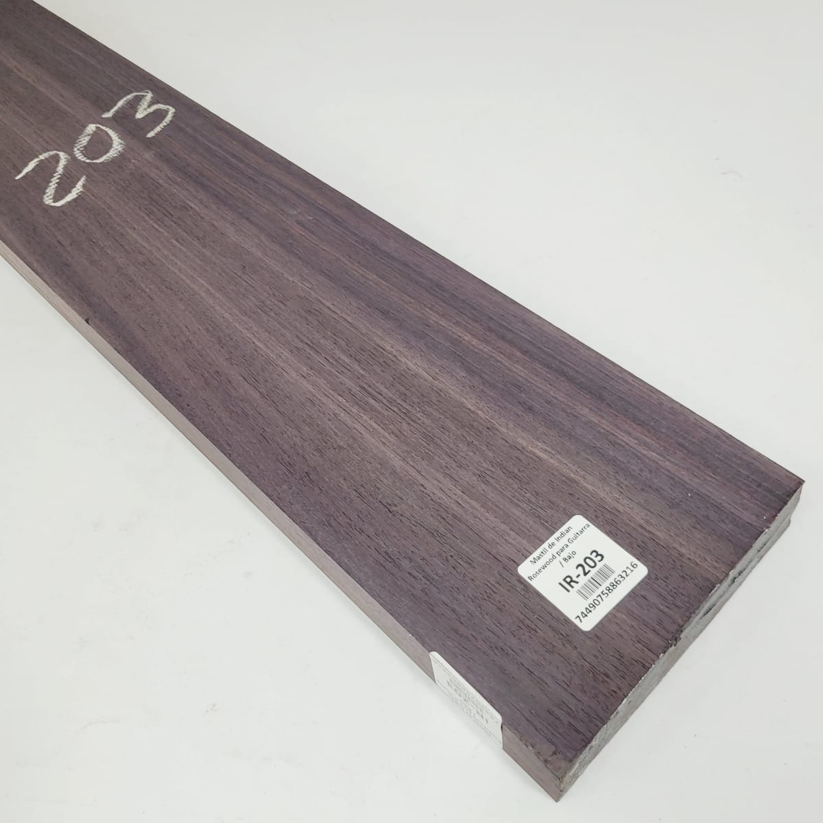 Mastil para Guitarra y Bajo IR-203 de Indian Rosewood Especial (Palosanto de la India) Corte Radial10