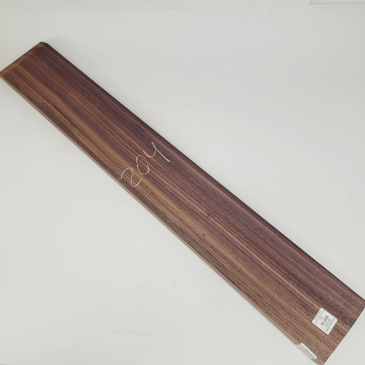 Mastil para Guitarra y Bajo IR-204 de Indian Rosewood Especial (Palosanto de la India) Corte Radial 0