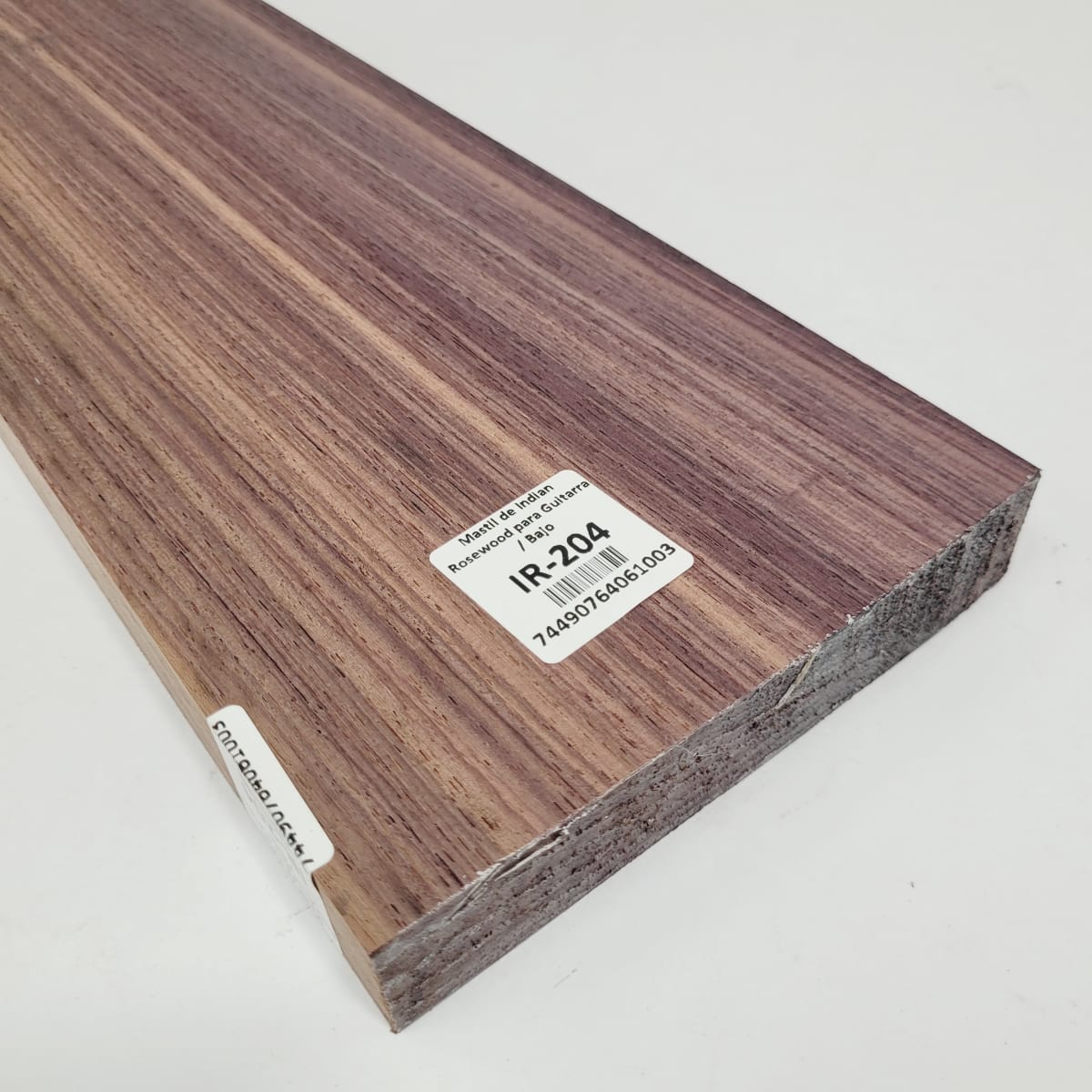 Mastil para Guitarra y Bajo IR-204 de Indian Rosewood Especial (Palosanto de la India) Corte Radial5