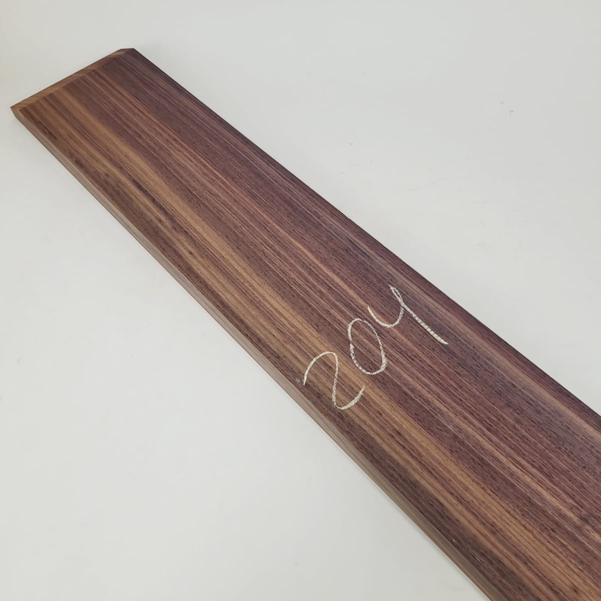 Mastil para Guitarra y Bajo IR-204 de Indian Rosewood Especial (Palosanto de la India) Corte Radial6