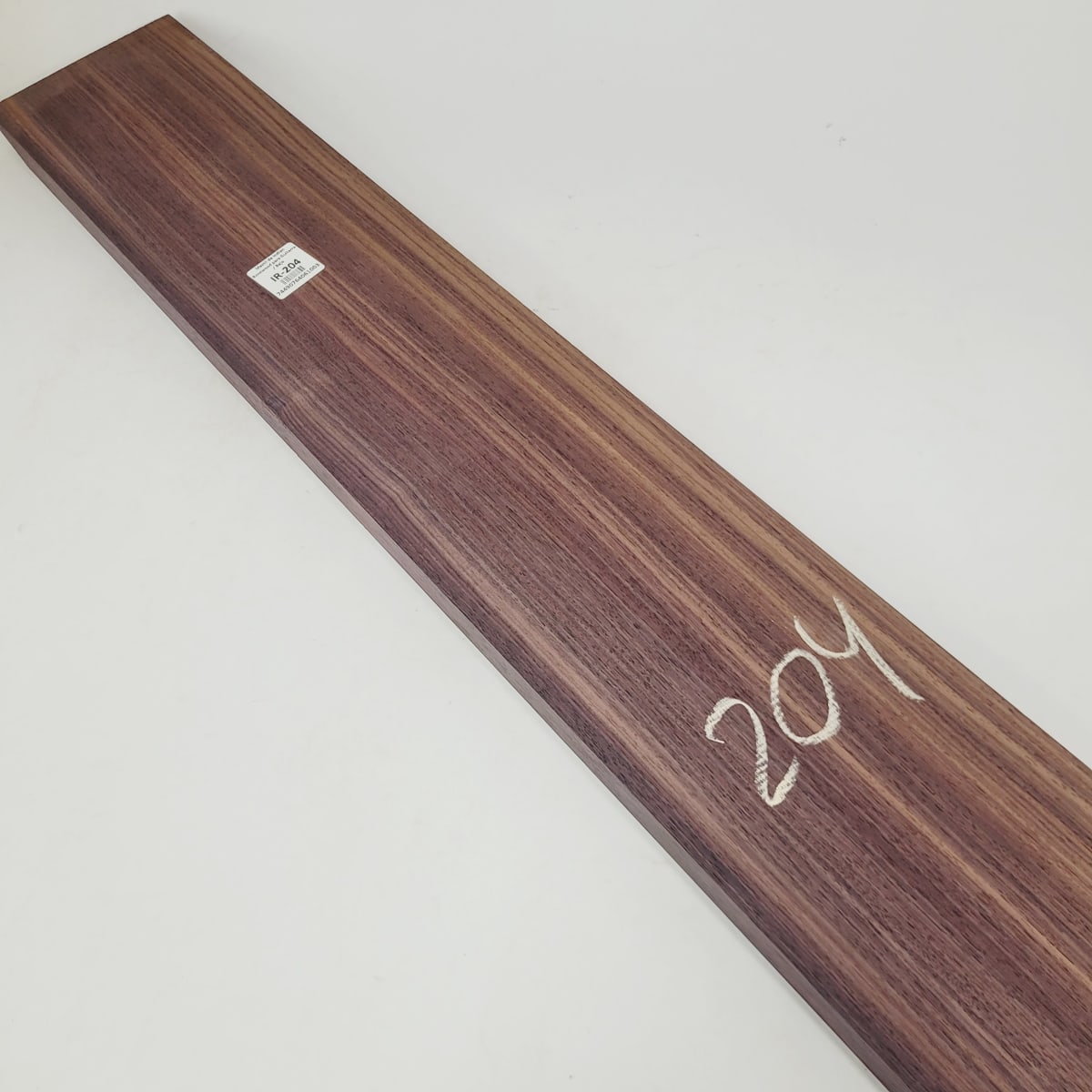 Mastil para Guitarra y Bajo IR-204 de Indian Rosewood Especial (Palosanto de la India) Corte Radial7