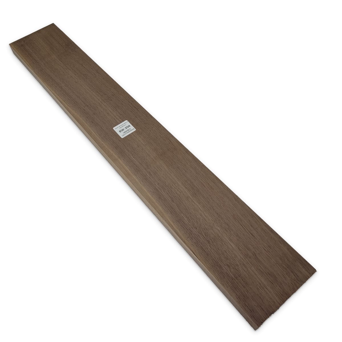 Mastil BW-204 de Black Walnut Especial Radial para Guitarra10