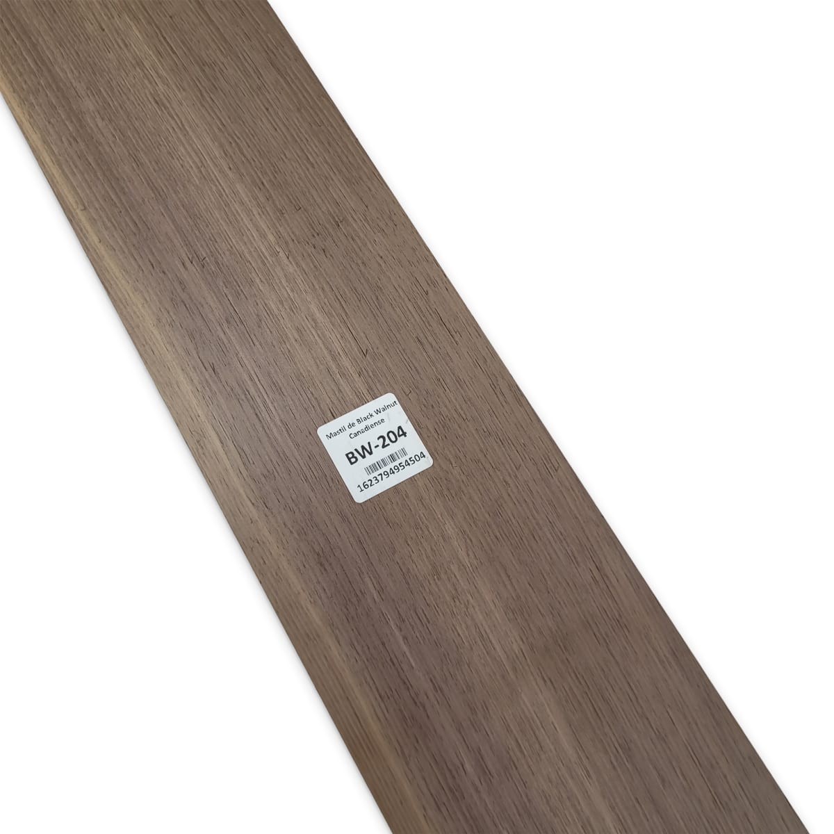 Mastil BW-204 de Black Walnut Especial Radial para Guitarra6