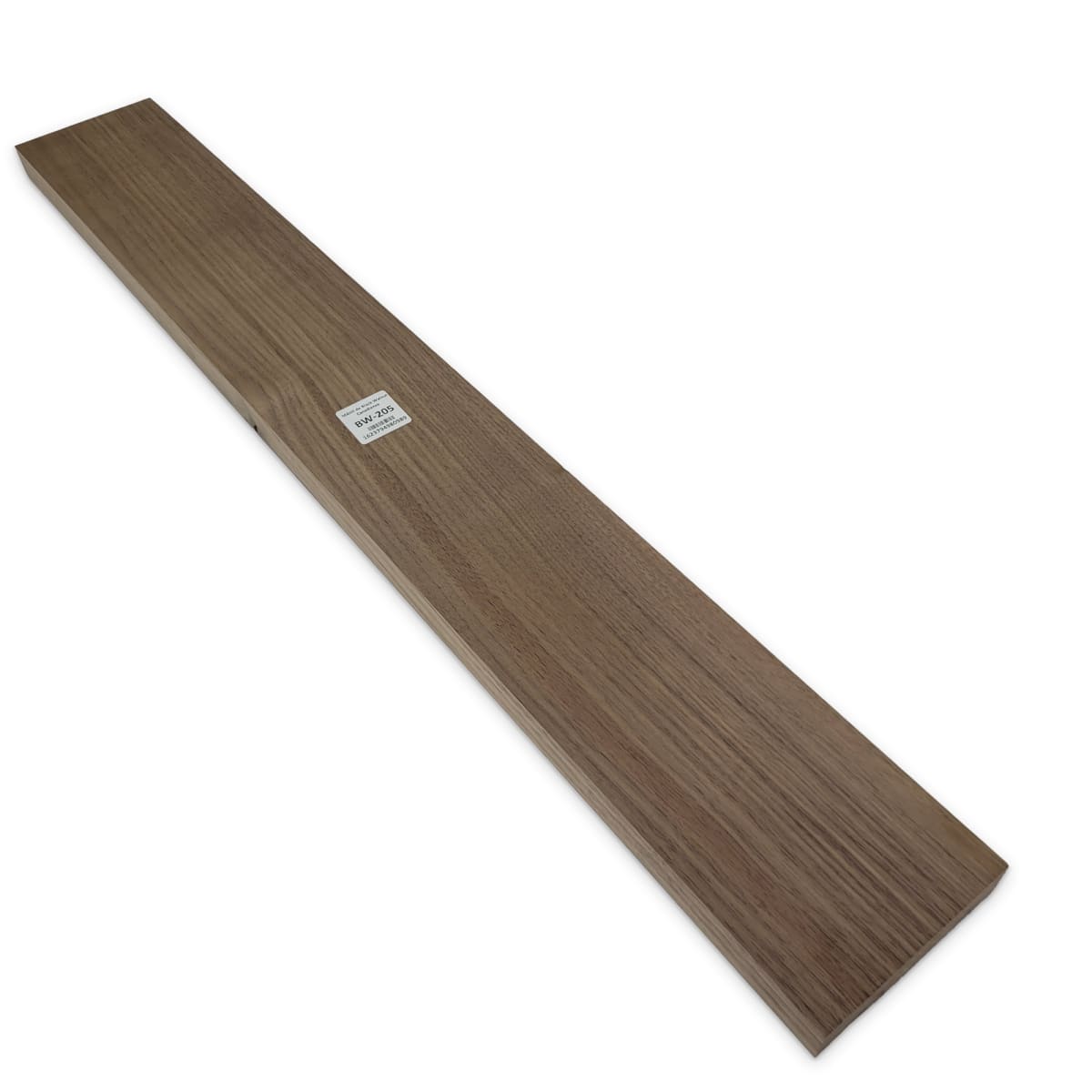 Mastil BW-205 de Black Walnut Especial Radial para Guitarra7