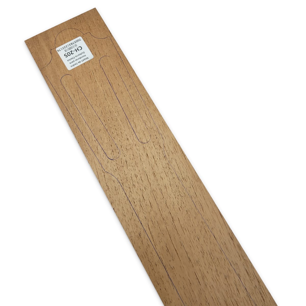 Mastil para Guitarra CH-205 de Cedro Honduras Especial5