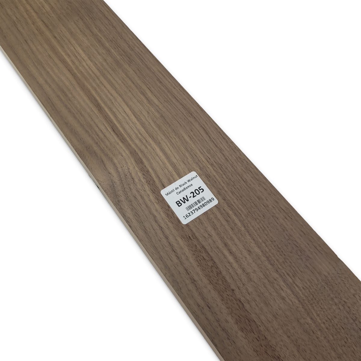 Mastil BW-205 de Black Walnut Especial Radial para Guitarra4