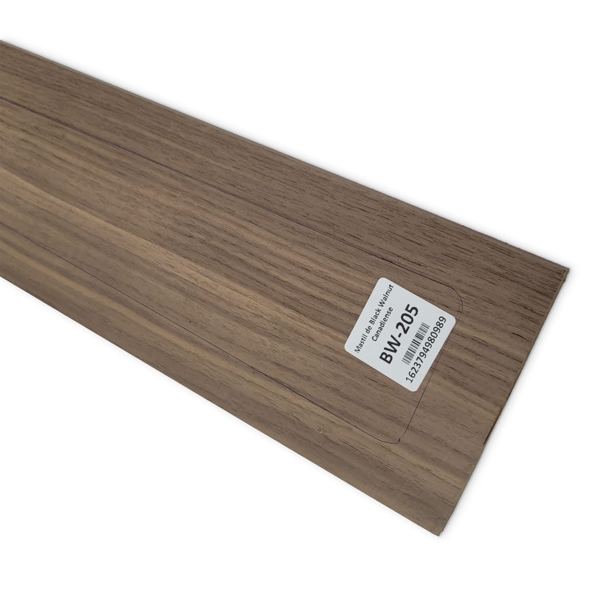 Mastil BW-205 de Black Walnut Especial Radial para Guitarra6