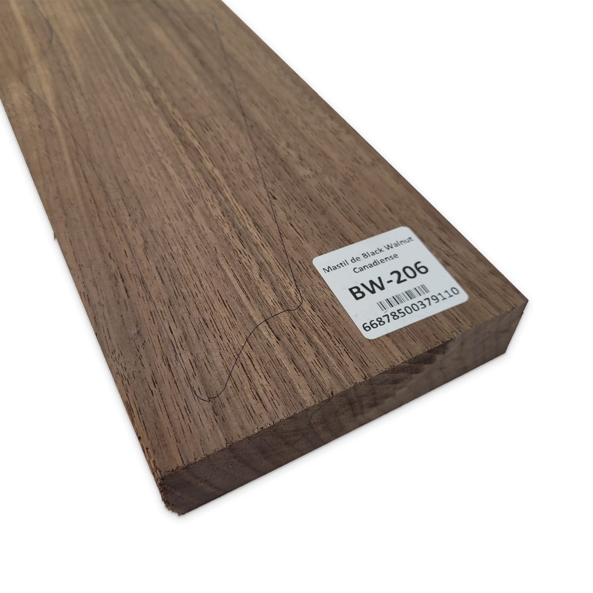 Mastil BW-206 de Black Walnut Especial Radial para Bajo7