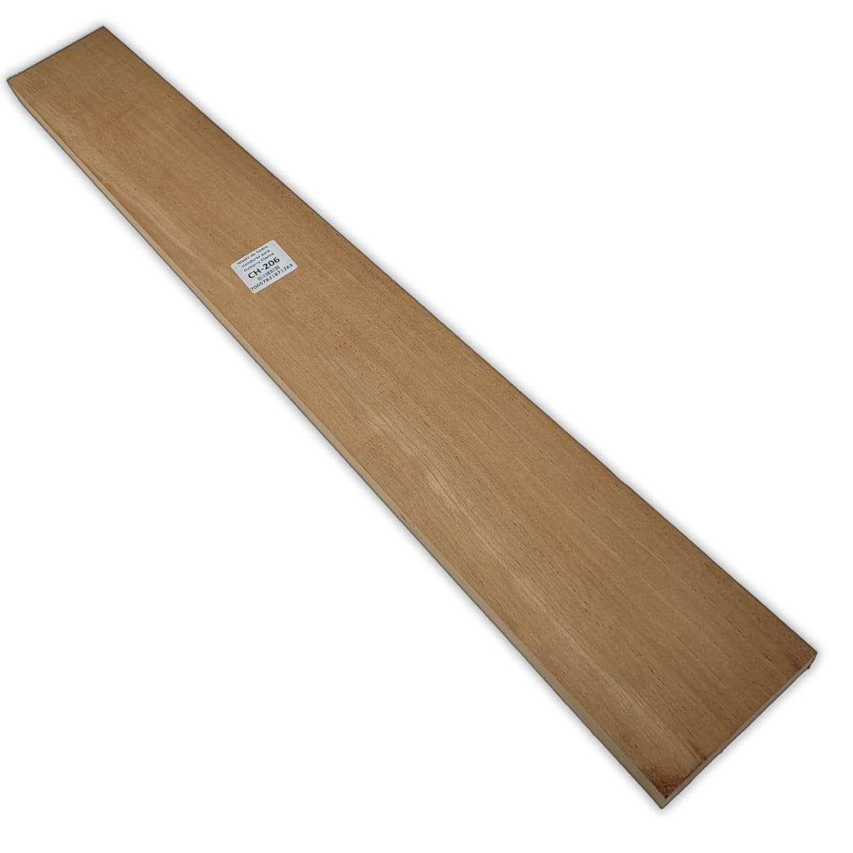 Mastil para Guitarra CH-206 de Cedro Honduras Economico con Detalles8