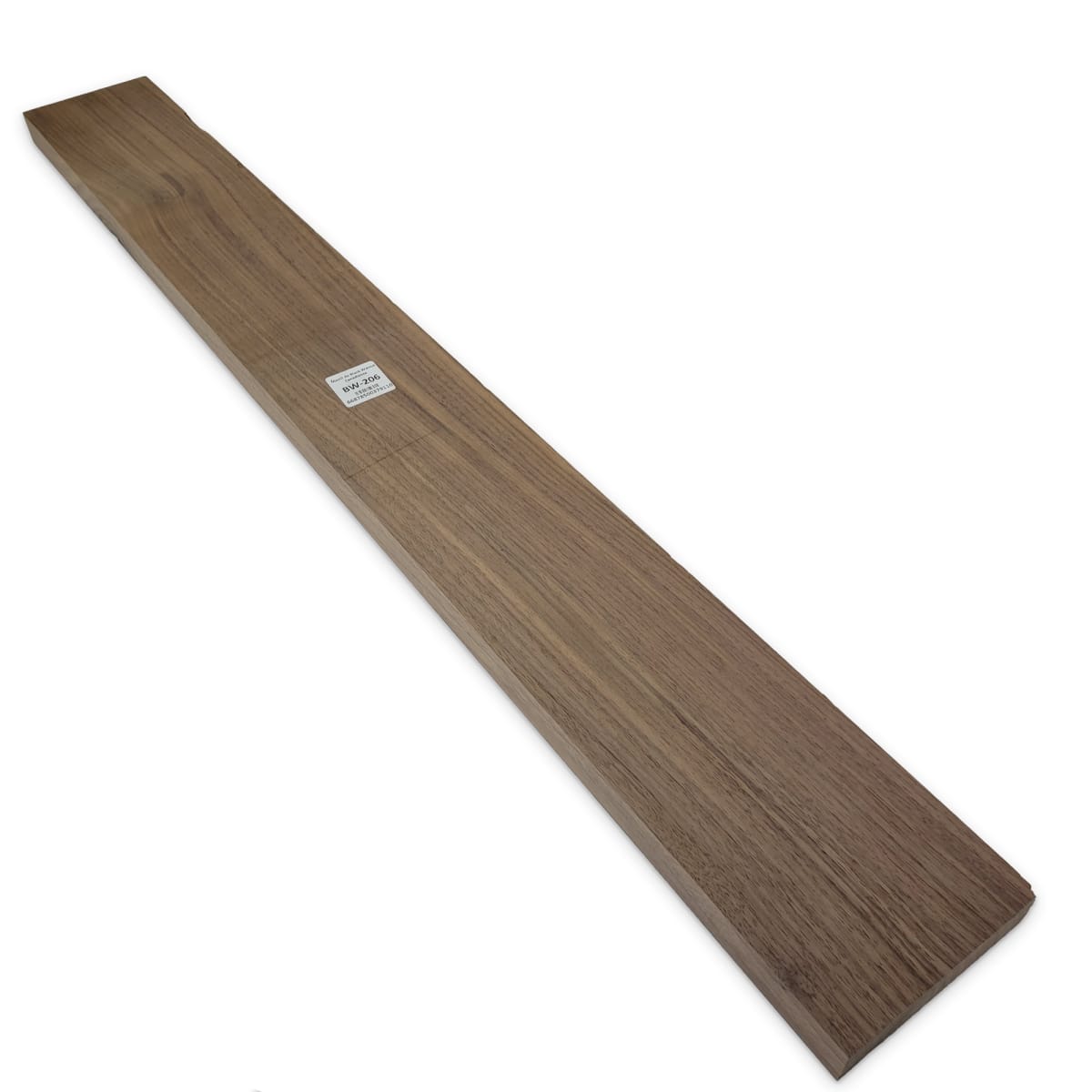 Mastil BW-206 de Black Walnut Especial Radial para Bajo9