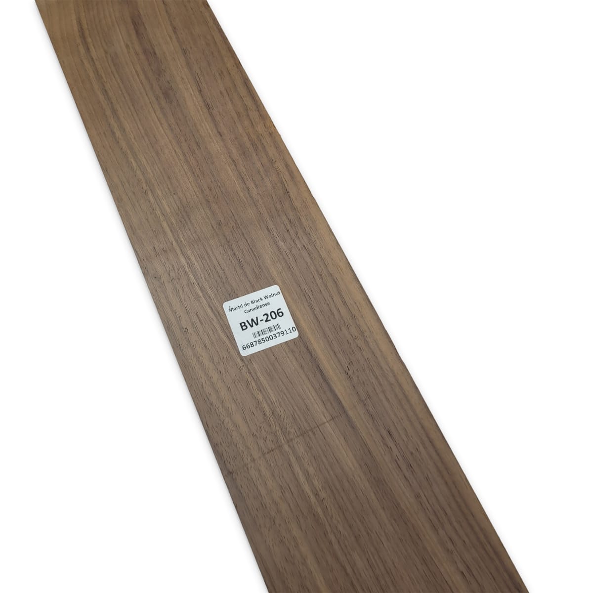 Mastil BW-206 de Black Walnut Especial Radial para Bajo6