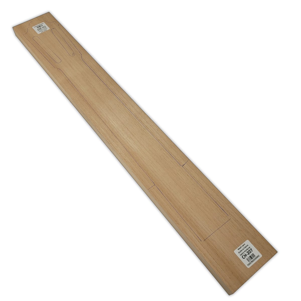 Mastil para Guitarra CH-207 de Cedro Honduras Especial corte Radial9