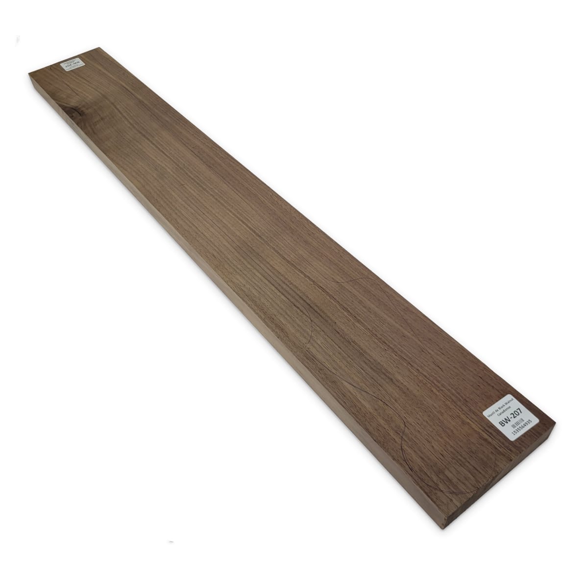 Mastil BW-207 de Black Walnut Especial Radial para Bajo 0