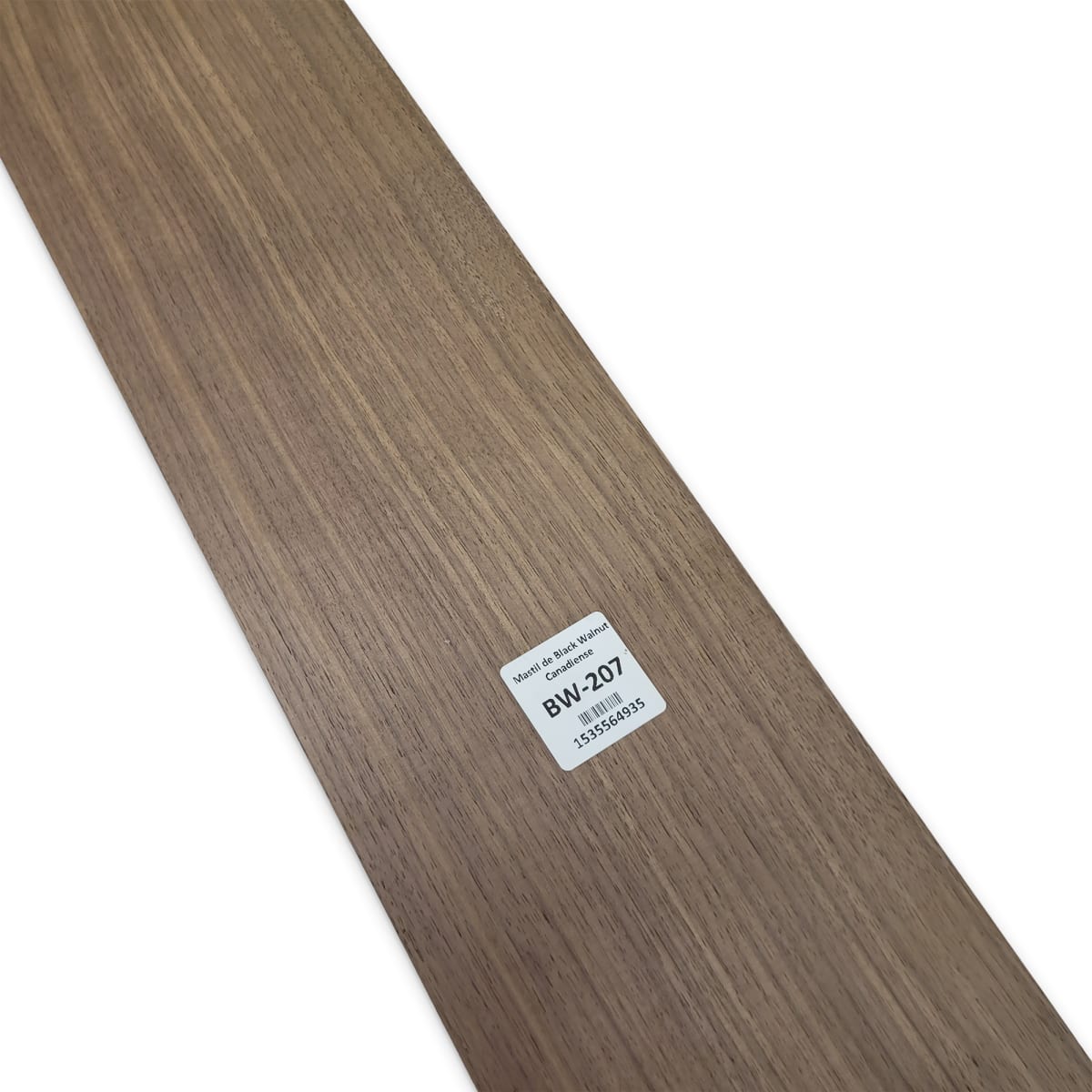 Mastil BW-207 de Black Walnut Especial Radial para Bajo7