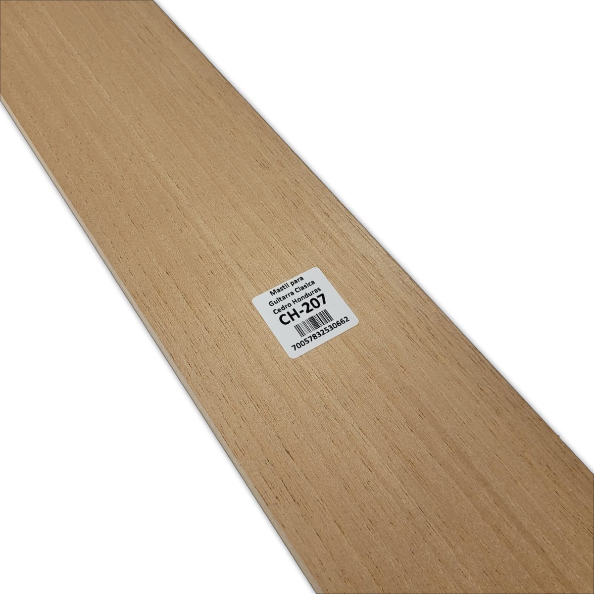 Mastil para Guitarra CH-207 de Cedro Honduras Especial corte Radial8