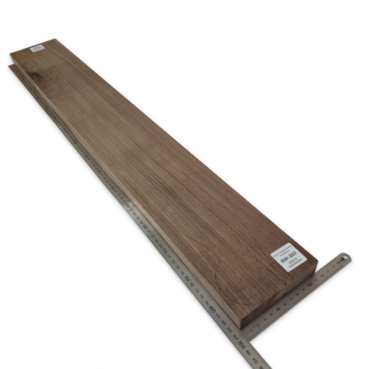 Mastil BW-207 de Black Walnut Especial Radial para Bajo2