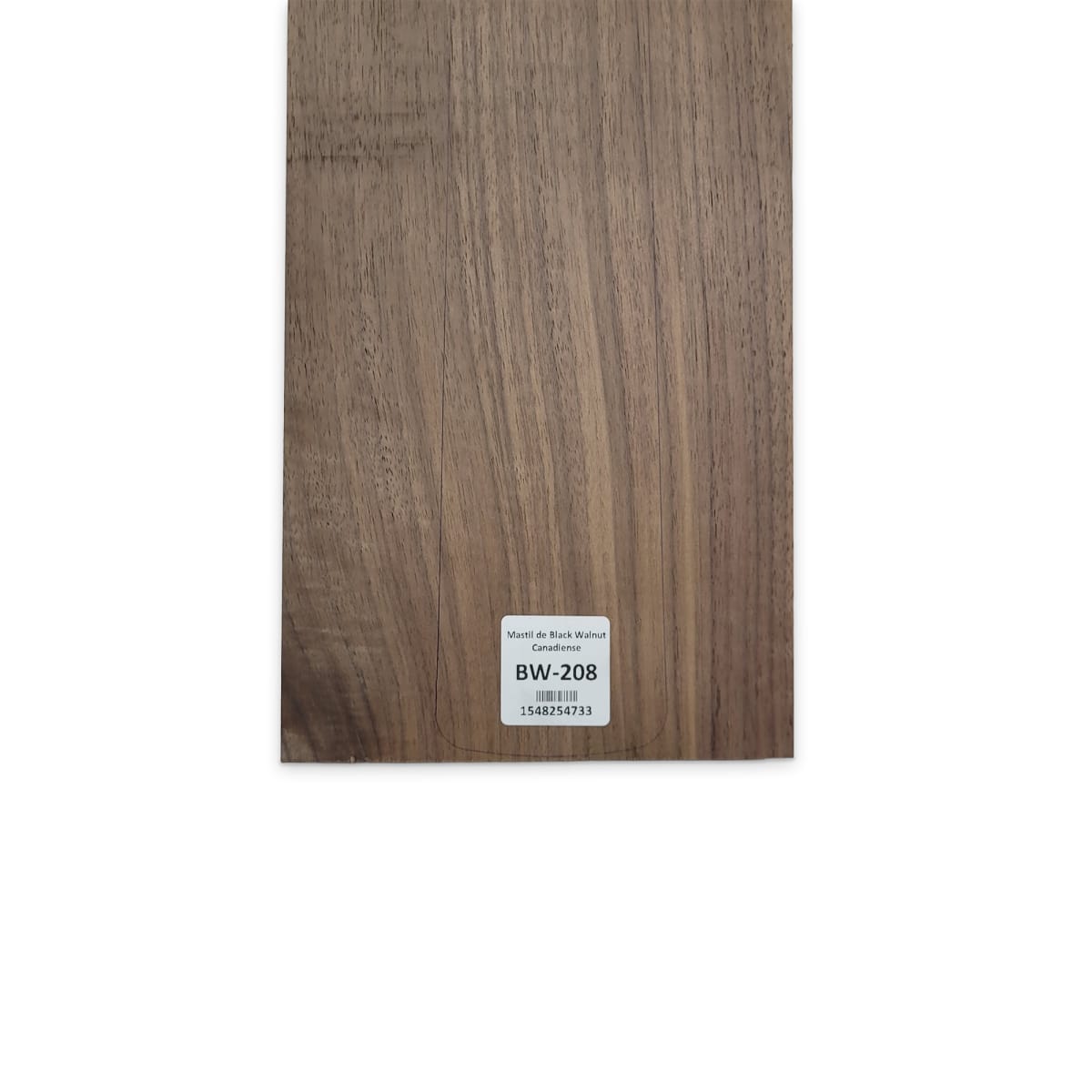 Mastil BW-208 de Black Walnut Especial Radial para Bajo13